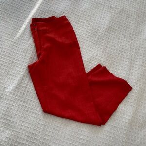 NWOT Babette Burnt Orange Capris - Size XXSmall (runs big)